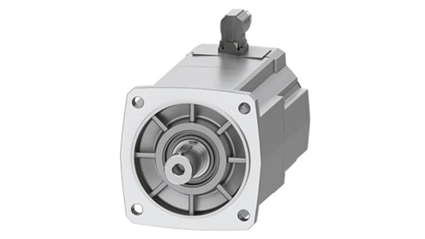 Servomotore Siemens 1FK2208-3AC10-1MA0, sincrono a magnete permanente, potenza 3,05 kW, coppia massima 51 Nm, 2000 giri/min.