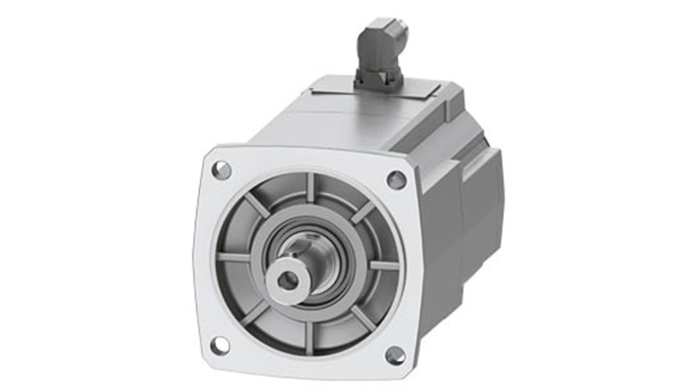 Servomotore Siemens 1FK2208-3AC10-1SA0, sincrono a magnete permanente, 3,05 kW, 2000 giri/min, coppia massima 51 Nm.