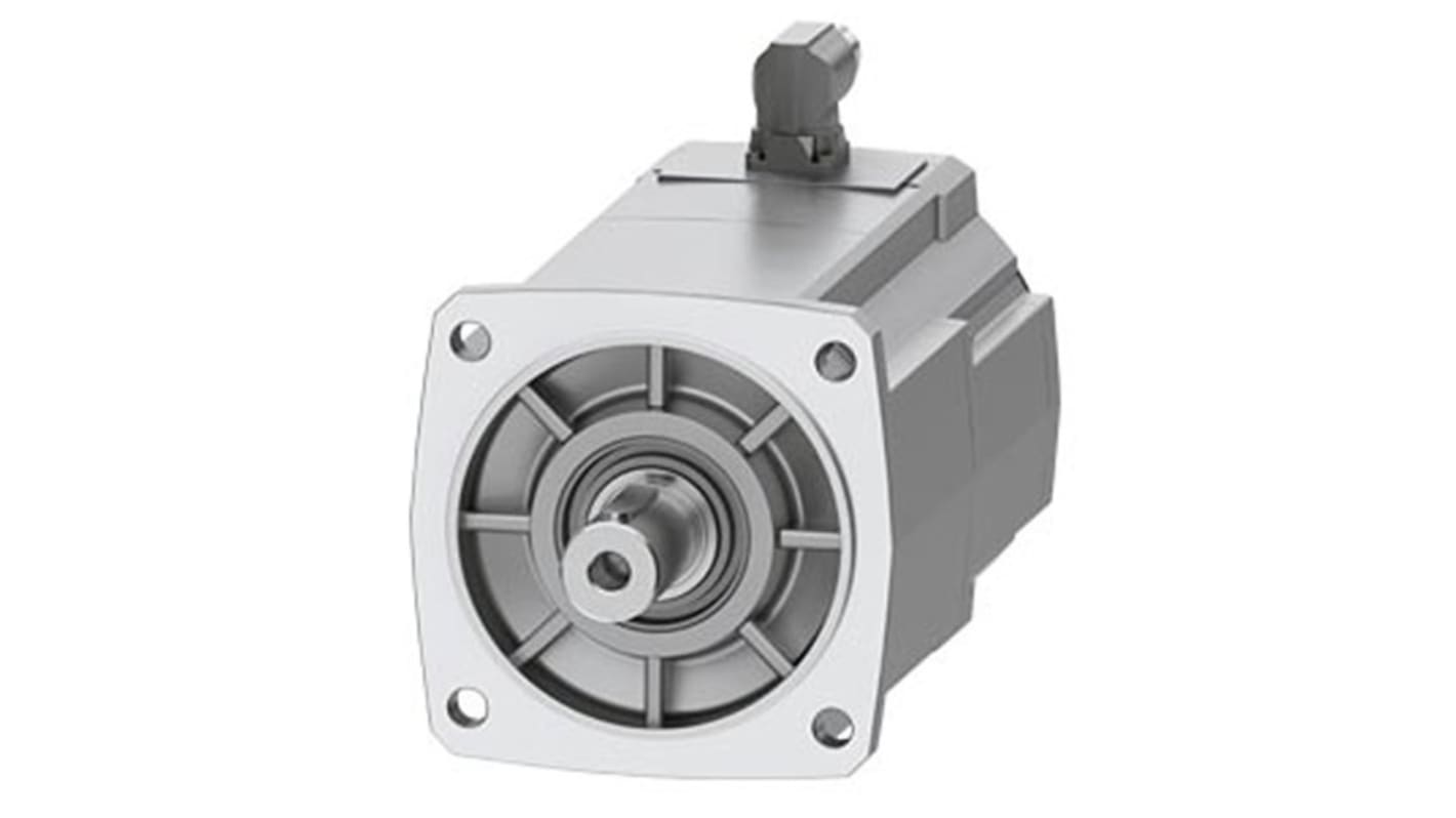 Servomotore Siemens 1FK2208-3AC11-1MA0, sincrono a magnete permanente, 3,05 kW, 2000 giri/min, coppia massima 51 Nm.