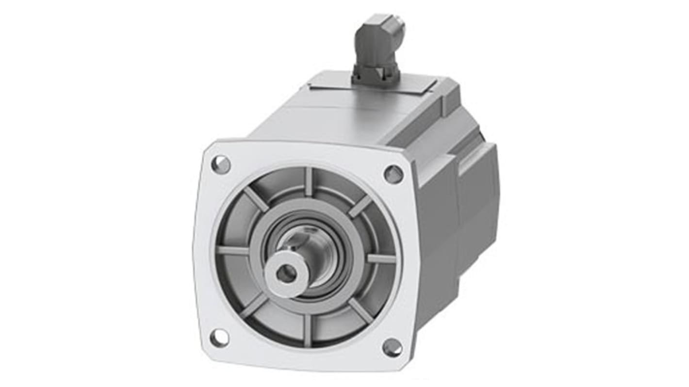 Servomotore Siemens 1FK2208-3AC11-1SA0, sincrono a magnete permanente, 3,05 kW, 51 Nm, 2000 giri/min, 32 mm di diametro.