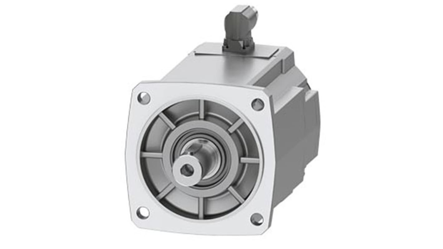 Servomotore Siemens 1FK2208-4AC00-1SA0, sincrono a magnete permanente, potenza 3,55 kW, coppia massima 66 Nm, 2000 giri/min.