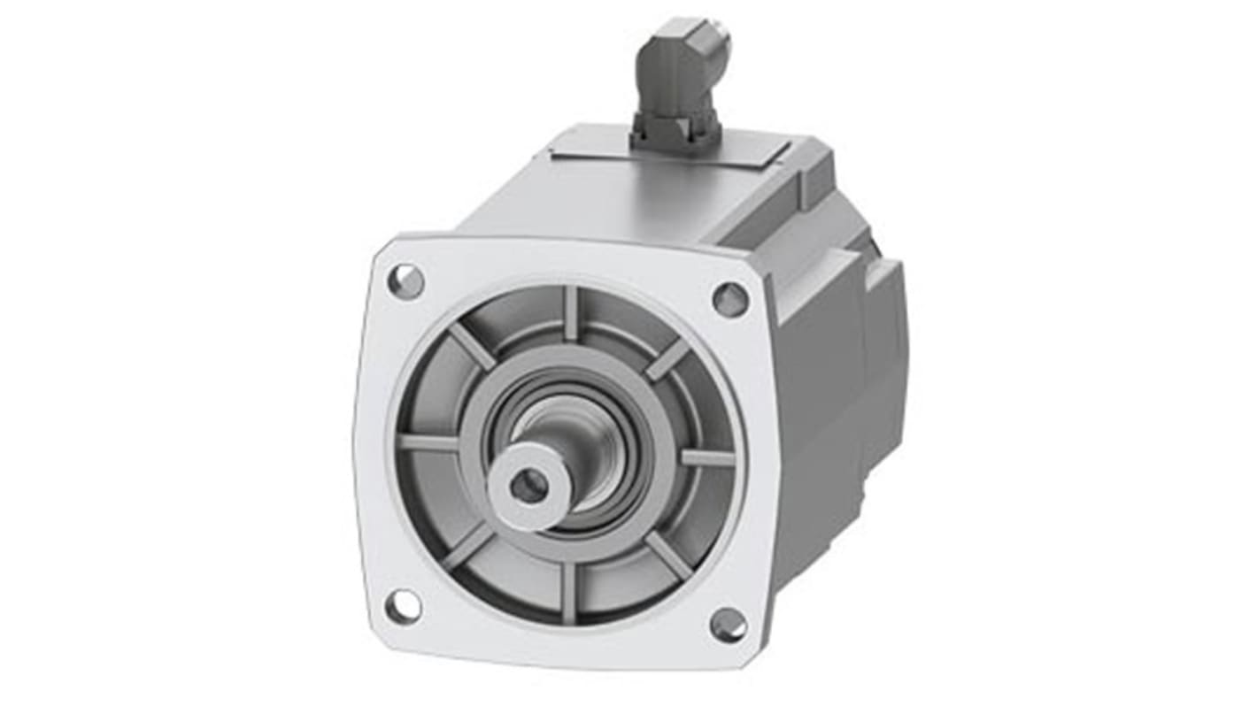 Servomotore Siemens 1FK2208-4AC01-0MA0, sincrono a magnete permanente, 3,55 kW, 66 Nm, 2000 giri/min, design compatto.