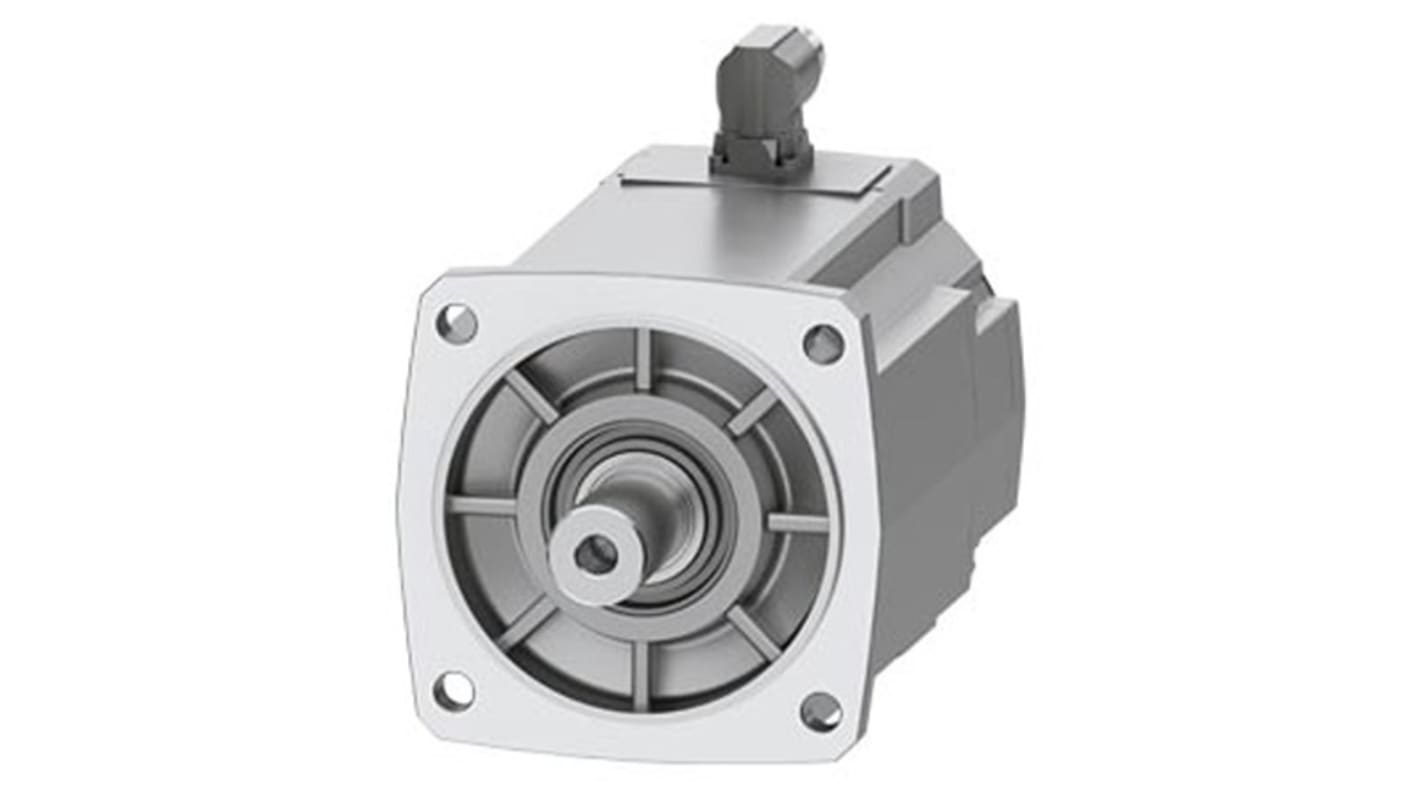 Servomotore Siemens 1FK2208-4AC01-0SA0, sincrono a magnete permanente, 3,55 kW, 66 Nm, 2000 giri/min, design compatto.