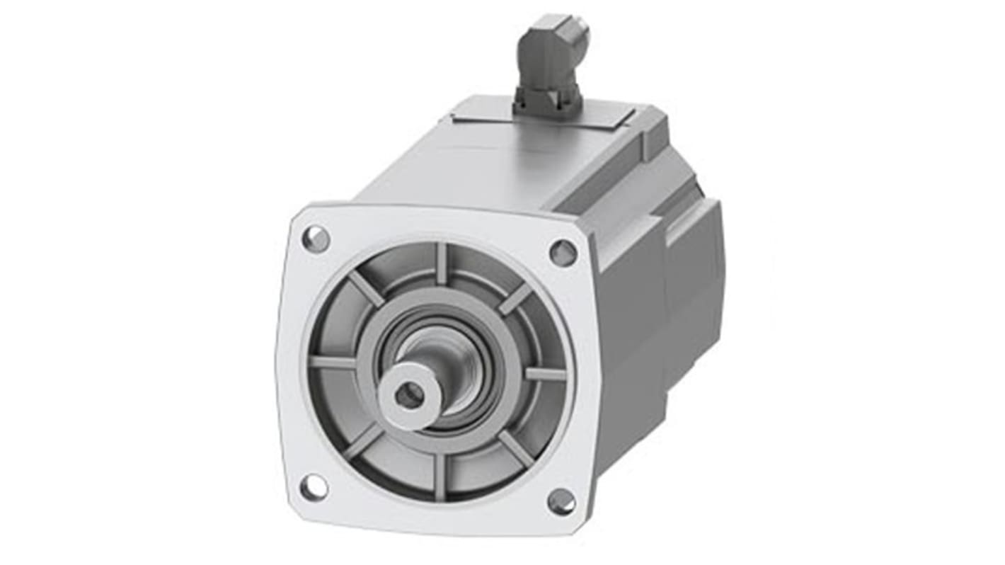 Servomotore Siemens 1FK2208-4AC10-0SA0, sincrono a magnete permanente, 3,55 kW, 66 Nm, 2000 giri/min, 400-480 V.