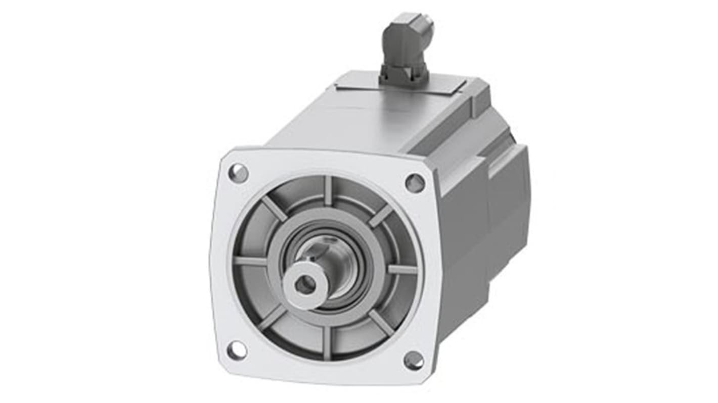 Servomotore Siemens 1FK2208-4AC11-1MA0, sincrono a magnete permanente, 3,55 kW, 66 Nm, 2000 giri/min, 400-480 V.
