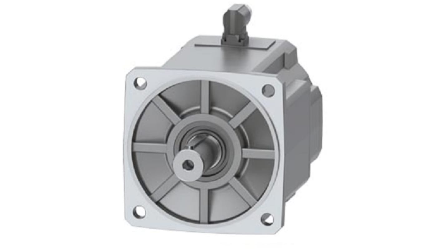 Servomotore Siemens 1FK2210-3AC01-1MA0, motore sincrono 5,5 kW, coppia massima 90 Nm, 2000 giri/min, alimentazione 400-480 V.