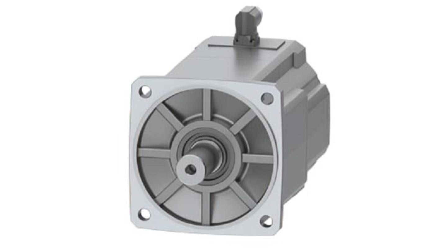 Servomotore Siemens 1FK2210-3AC10-0MA0, motore sincrono 5,5 kW, coppia massima 90 Nm, velocità 2000 giri/min.