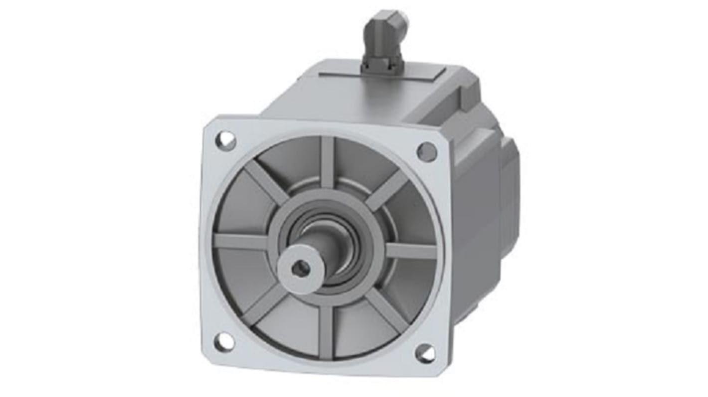 Servomotore Siemens 1FK2210-4AC01-0SA0, motore sincrono 6,4 kW, coppia massima 120 Nm, 2000 giri/min, raffreddamento naturale.