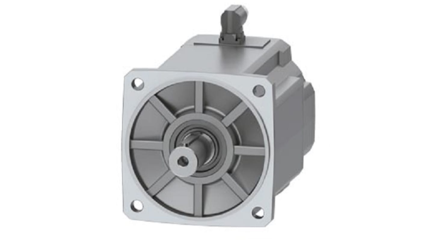 Servomotore Siemens 1FK2210-4AC01-1SA0, motore sincrono a magnete permanente, 6,4 kW, 2000 giri/min, coppia massima 120 Nm.