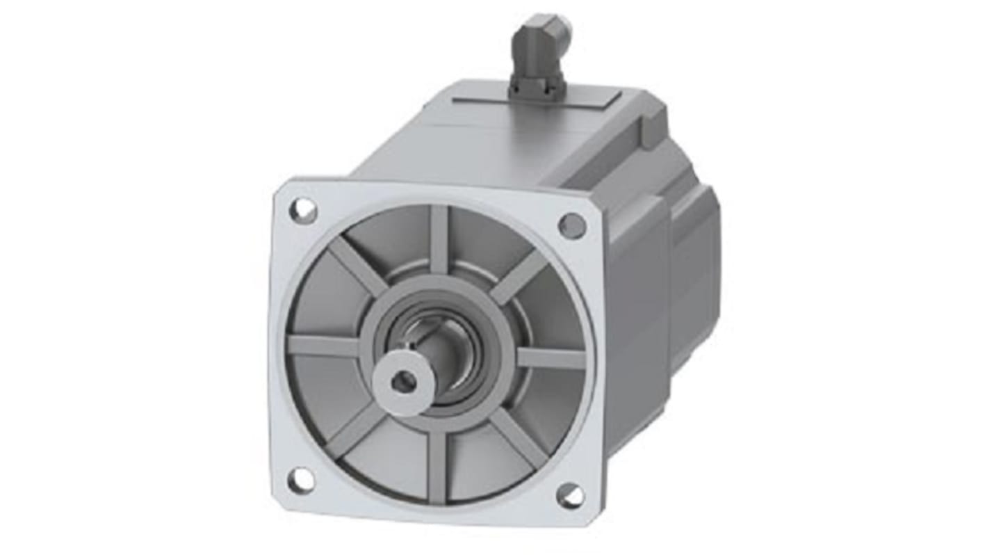 Servomotore Siemens 1FK2210-4AC11-1SA0, motore sincrono a magnete permanente, 6,4 kW, 2000 giri/min, coppia massima 120 Nm.