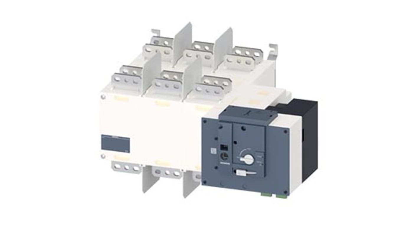 Siemens contatto ausiliario sezionatore 3KC4356-0JA21-0AA3, 3 NA e 4 CO, azionamento remoto, approvato EAC.
