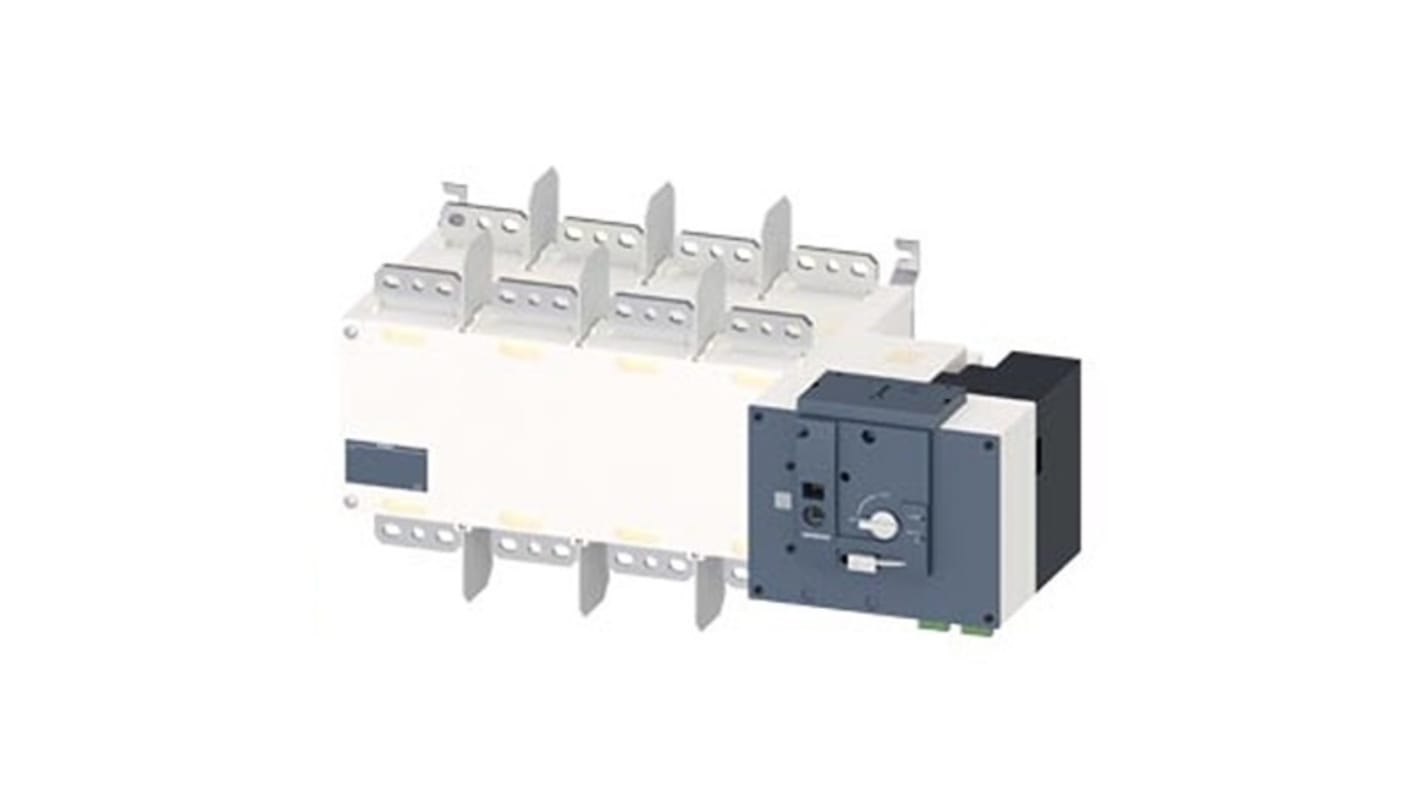 Contatto ausiliario Siemens 3KC4454-0HA21-0AA3, 3 NA e 4 CO, azionamento remoto, compatibile con serie 3KC.