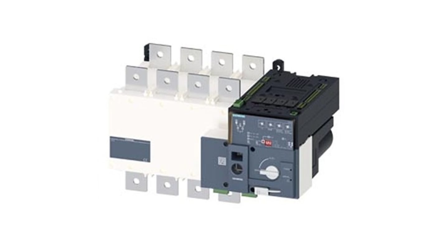 Contatto ausiliario sezionatore Siemens 3KC8446-0EA22-0GA3, 3 NA e 4 CO, per dispositivi di commutazione 3KC.