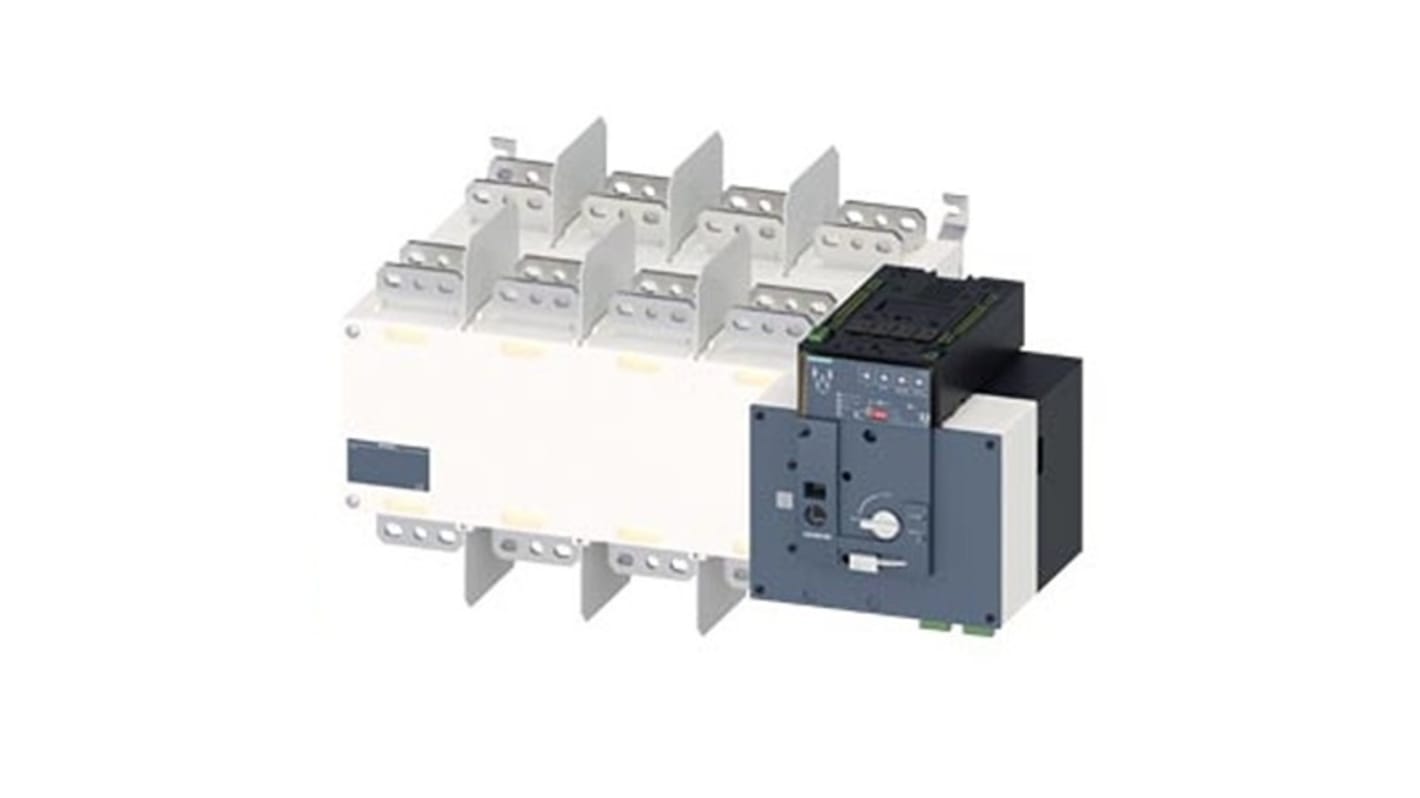 Contatto ausiliario sezionatore Siemens 3KC8456-0JA22-0GA3, 3 NA e 4 CO, per dispositivi di commutazione 3KC. Approvato EAC.