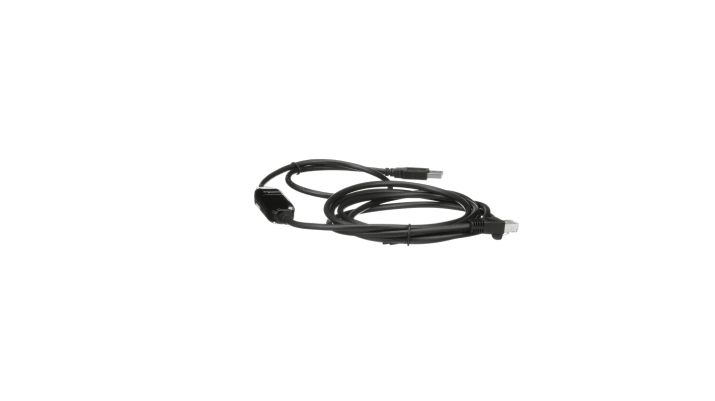 Cavo di collegamento Schneider Electric TCSMCNAM3M002P per PC e unità Altivar - Conforme RoHS, senza mercurio - Diretto e affidabile.