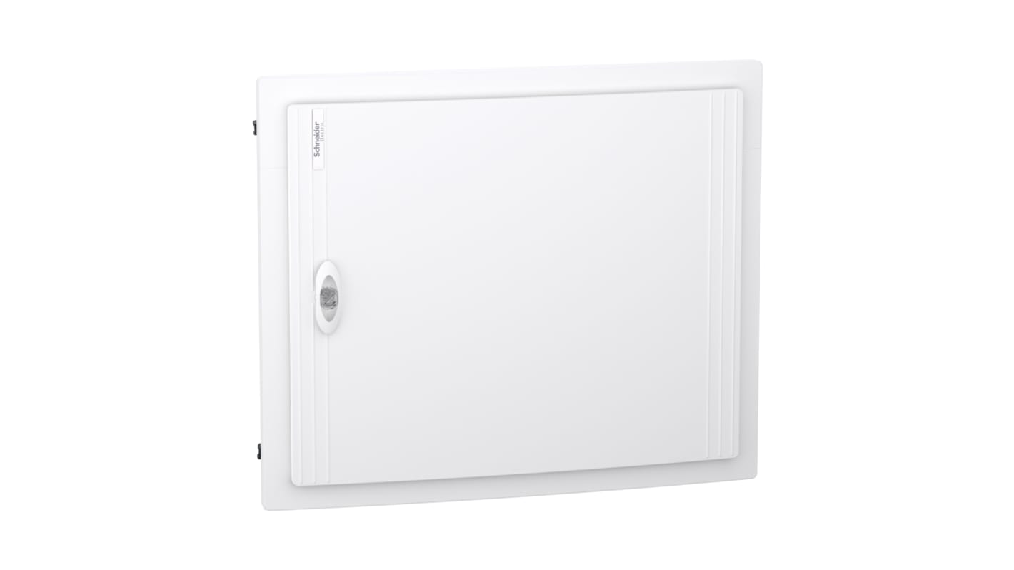 Contenitore modulare Schneider Electric LVSXG224, bianco, con 2 fori e morsetto di messa a terra, senza metalli pesanti.