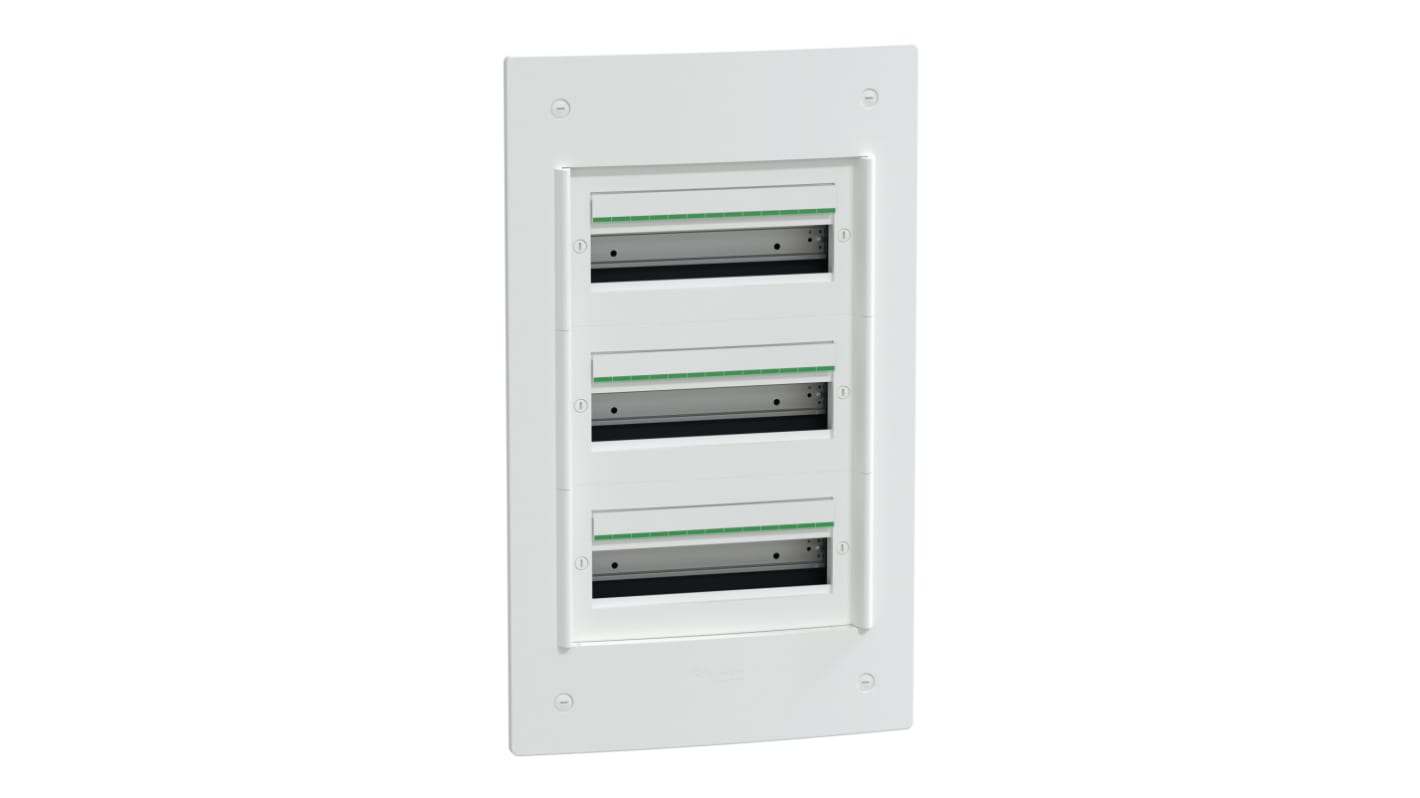 Contenitore Schneider Electric LVSXS313, 3 fori per dispositivi modulari, montaggio a filo, grado di protezione IP40.