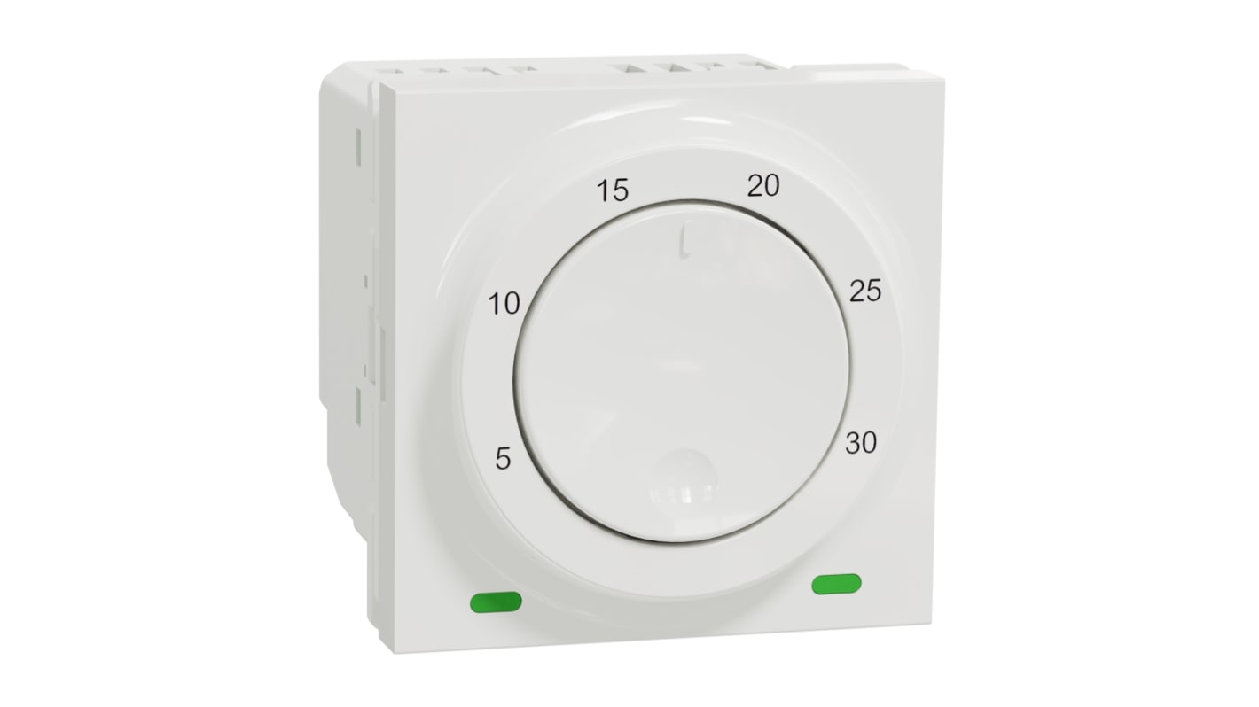 Termostato Schneider Electric NU350118, 1CO, montaggio a vite, intervallo di temperatura 5-30 °C.