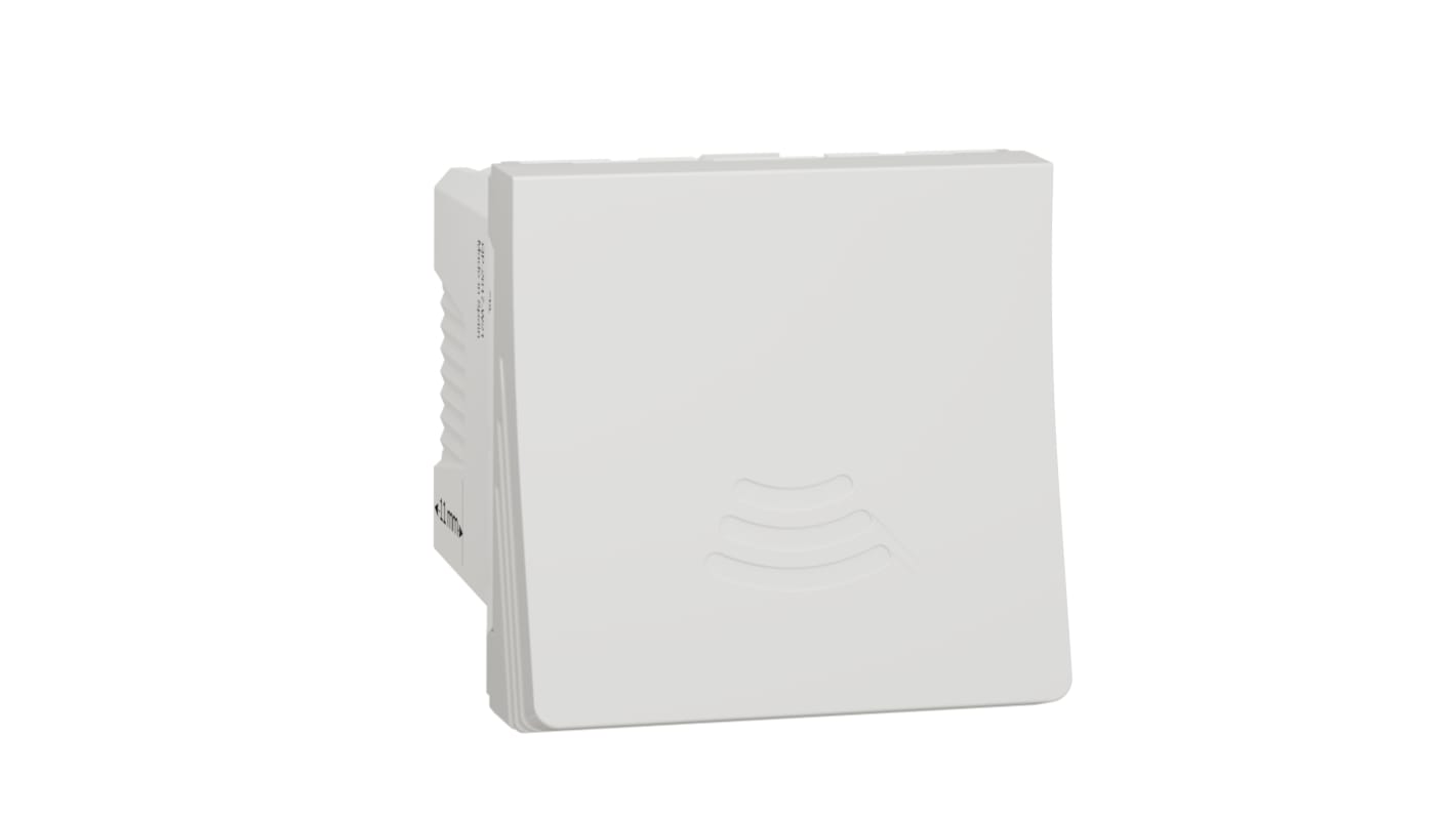 Cicalino montaggio a filo Schneider Electric NU378518, alimentazione 230 V, volume regolabile, grado di protezione IP20.