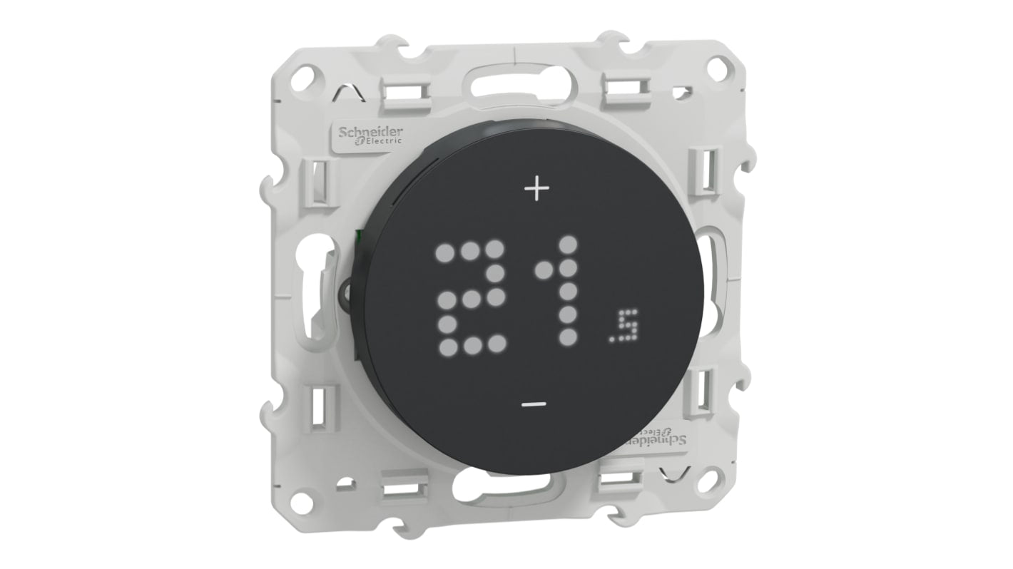 Termostato Schneider Electric S540619, montaggio a staffa, per applicazioni industriali, garantisce installazione sicura e monitoraggio termico.