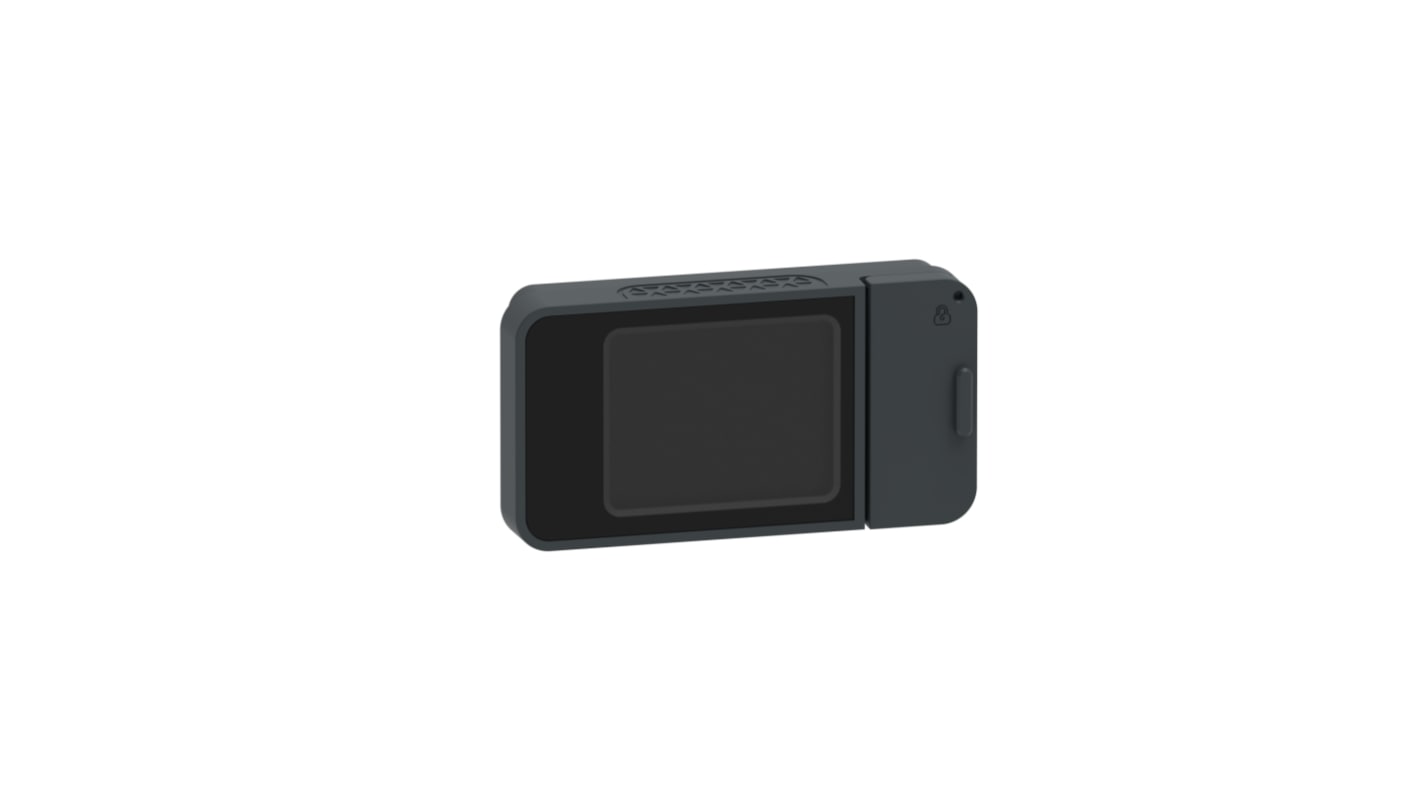 Modulo display LCD Schneider Electric TPCCIF01 per unità TransferPacT, risoluzione 128 x 96 pixel, montaggio a innesto.