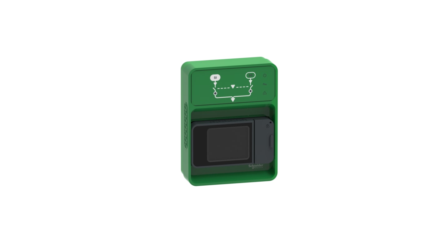 Pannello HMI Schneider Electric TPCCIF04, serie TPC, display LCD 128 x 96 pixels, conforme RoHS, senza mercurio.