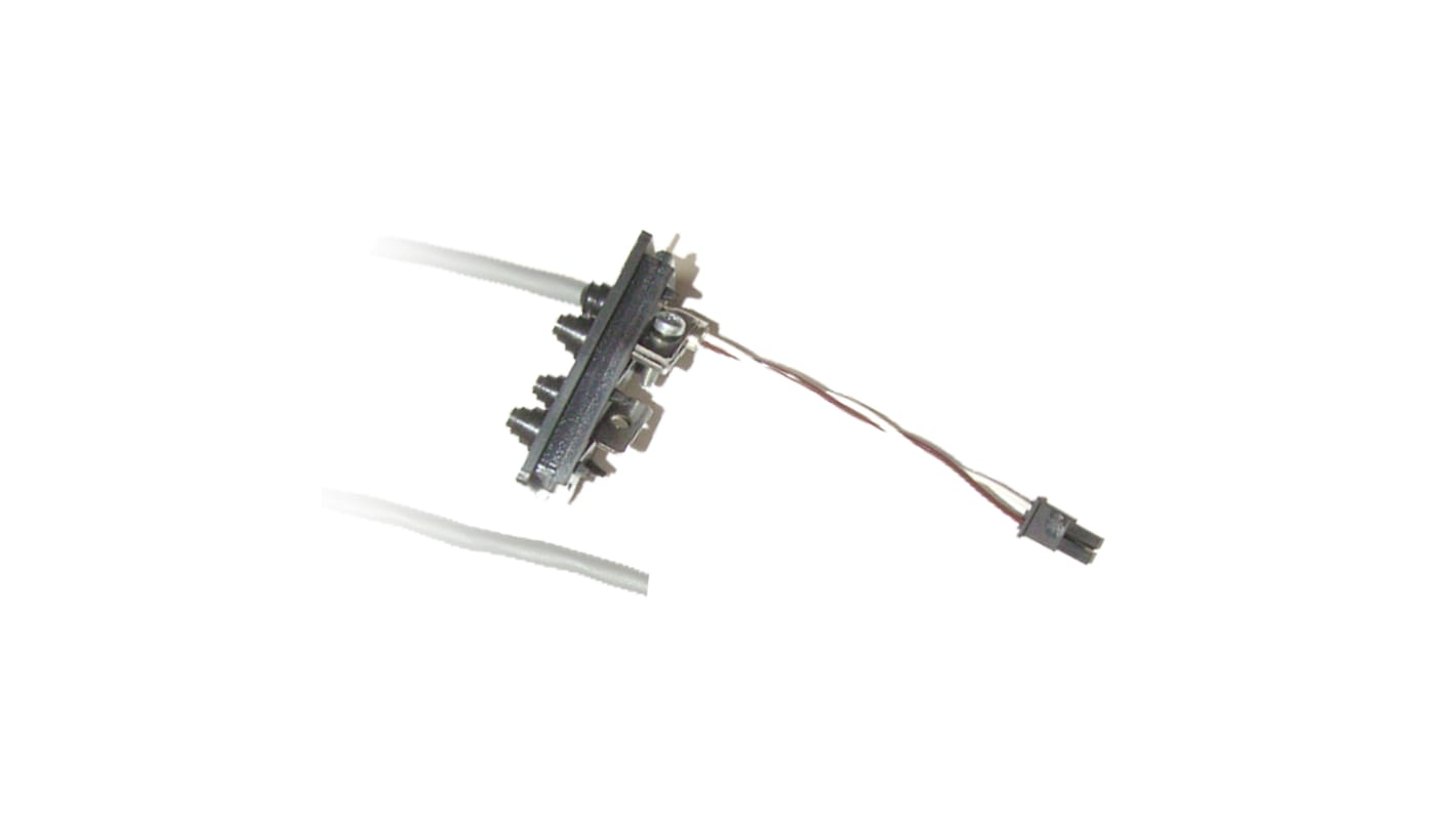 Kit di cavi Schneider Electric VW3L20010R30 per azionamenti, preassemblato, compatibile con schede a circuito stampato, peso 0,5 kg.