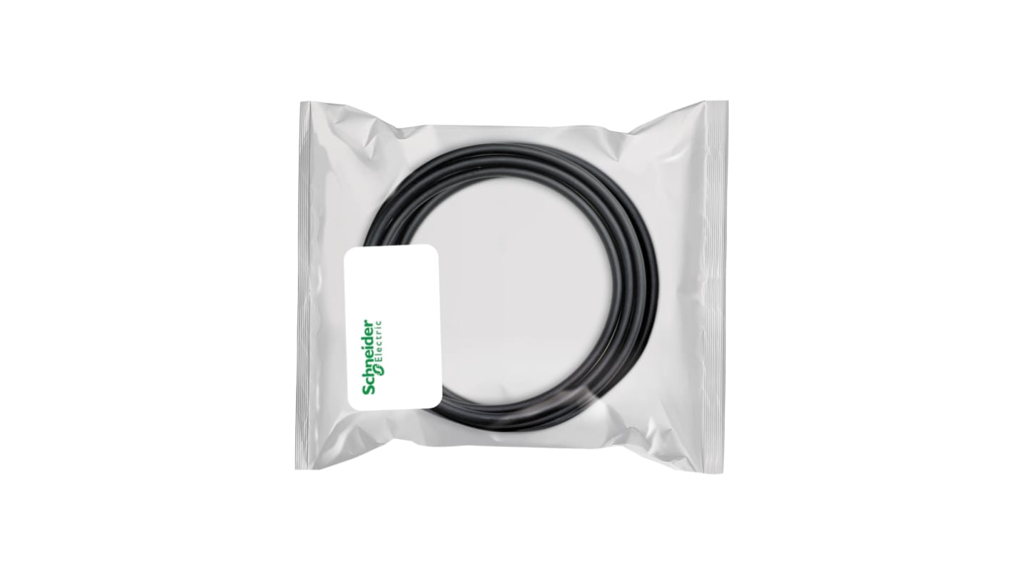 Cavo Encoder Schneider Electric VW3M8102R150 per Servomotore - Lunghezza 15m - Serie VW3. Sostenibile e conforme RoHS.