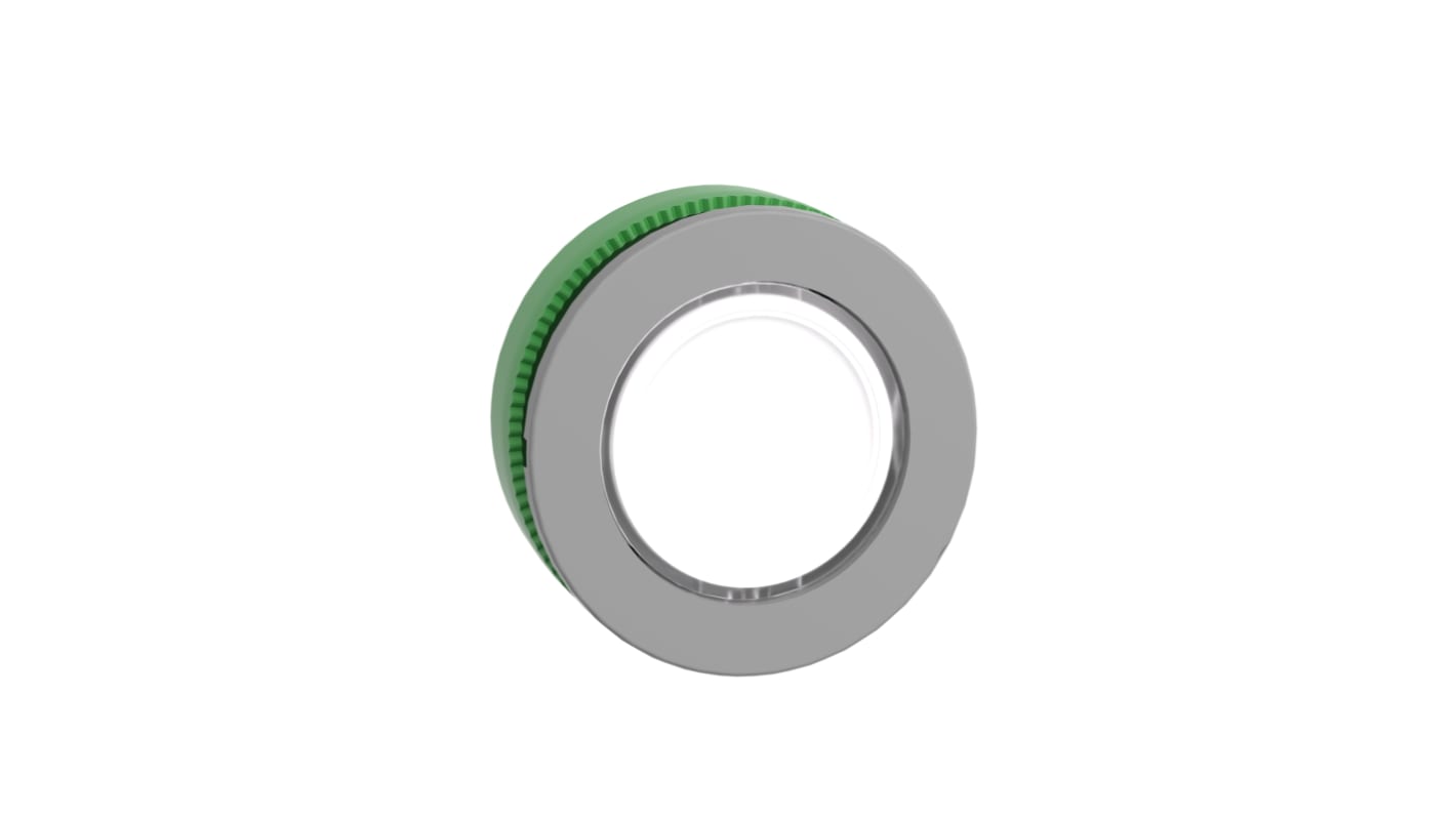 Spia luminosa Schneider Electric Harmony XB5, rotonda, diametro 30 mm, LED bianco, grado di protezione IP66/IP67.