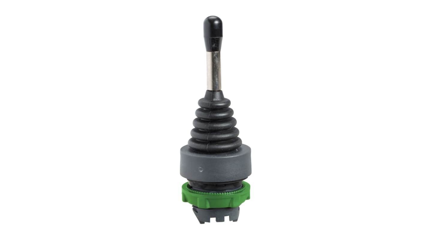 Controller joystick Schneider Electric ZD5PA24, 4 assi, protezione IP66, leva con ritorno a molla, profilo albero 54 mm.