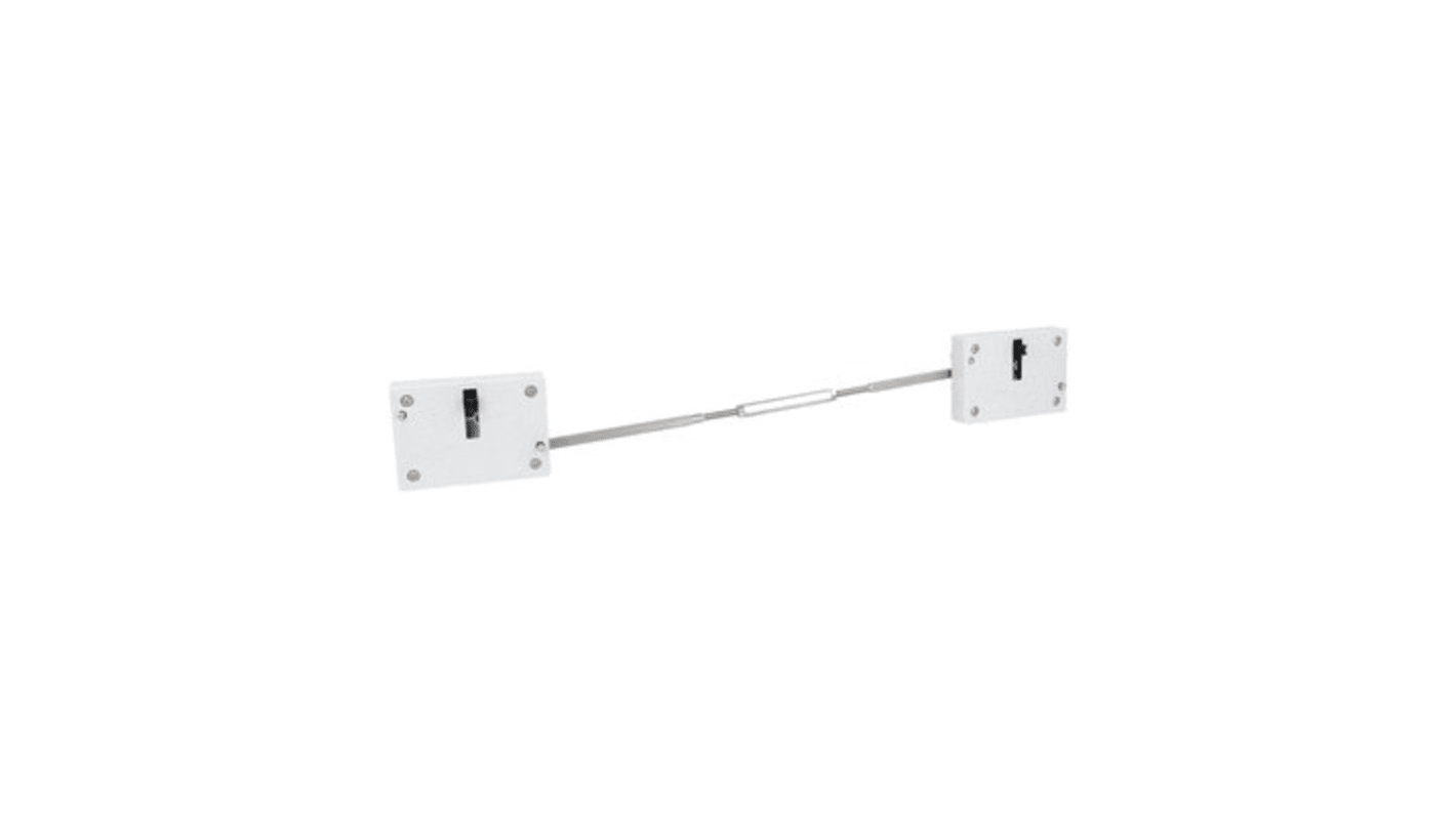 Interblocco meccanico Lovato BFX5504 per contattori BF160 e BF400, montaggio interno, peso 305 g, certificato CULus.