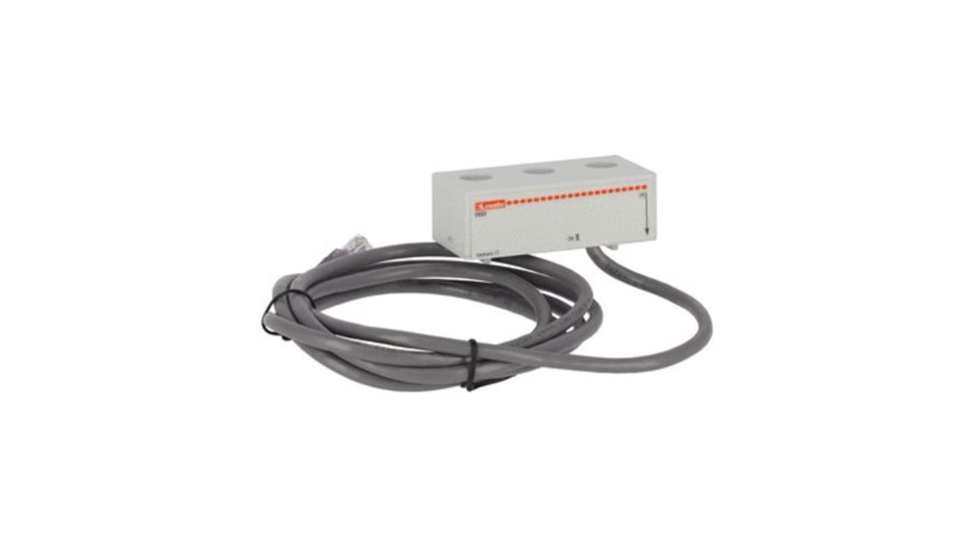 Cavo PLC Lovato EXS3125 con connettore RJ45, progettato per applicazioni industriali e compatibile con la serie EXS.
