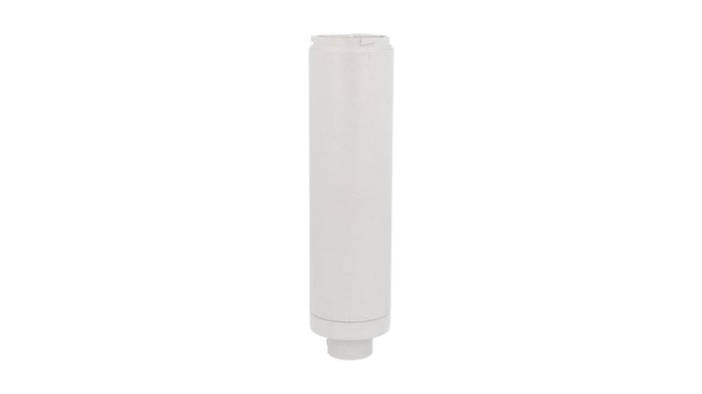 Torretta di segnalazione Lovato LTN50MW230, diametro 50 mm, alimentazione 110-230 V CA, grado di protezione IP65.