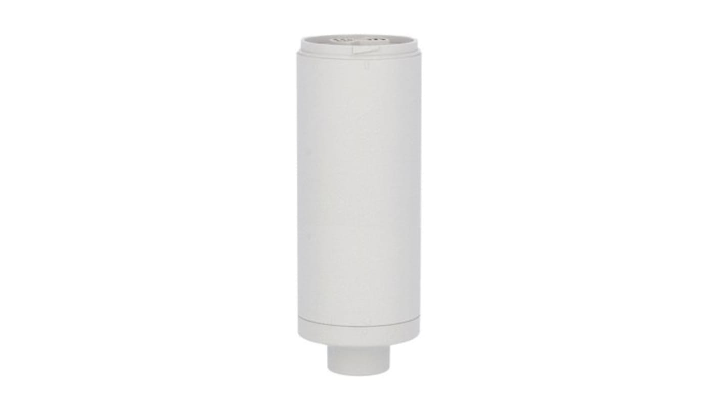 Torretta di segnalazione Lovato LTN70MW230, diametro 70 mm, alimentazione 110-230 V CA, grado di protezione IP65.