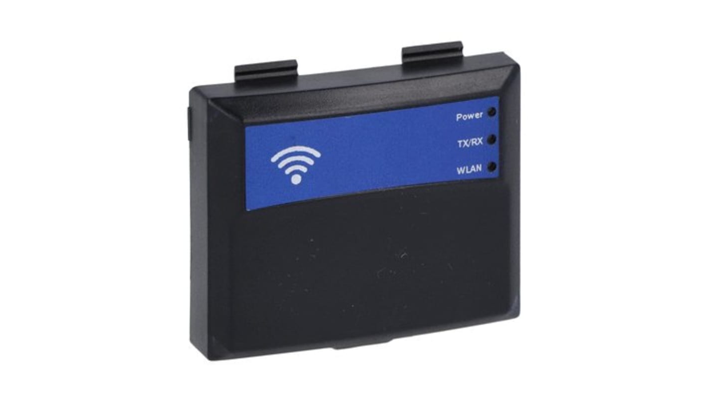 Modulo di comunicazione Wi-Fi Lovato VLBXC03 per azionamenti a velocità variabile, peso 0,08 Kg, certificato CSA e UL.