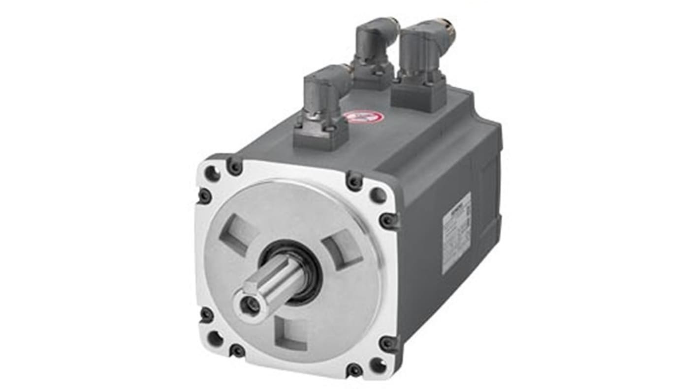 Servomotore sincrono Siemens 1FL6061-1AC61-2AB1, 0,75 kW, 400 V, montaggio a flangia, rotazione oraria, serie S-1FL6.