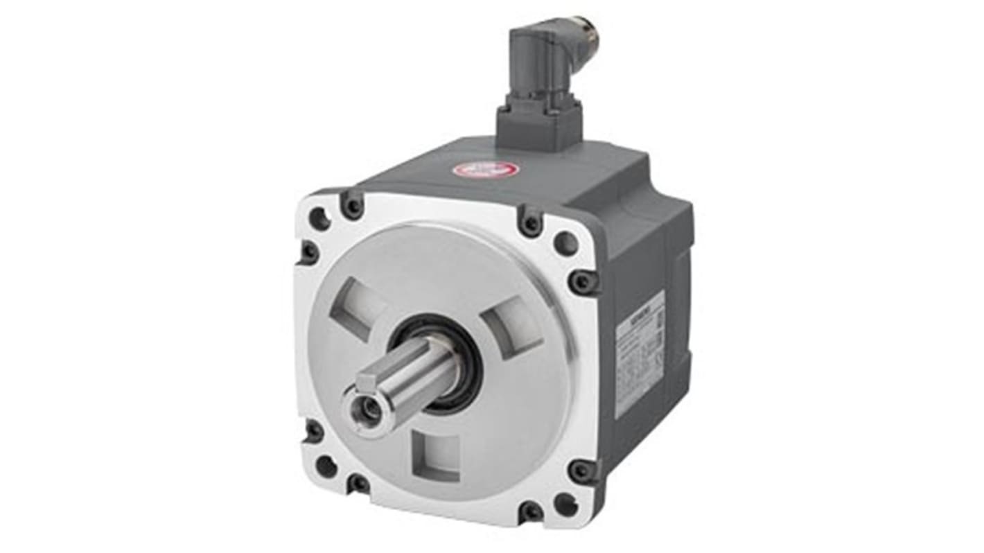 Servomotore Sincrono Siemens 1FL6061-1AC61-2LB1, 0,75 kW, 400 V, montaggio a flangia, rotazione oraria.