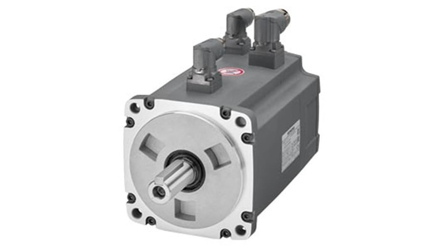 Servomotore Sincrono Siemens 1FL6064-1AC61-2AB1, potenza 1,5 kW, tensione 400 V, montaggio a flangia.