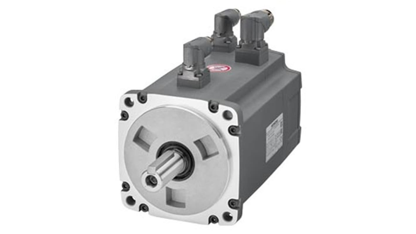 Servomotore Sincrono Siemens 1FL6064-1AC61-2AH1, potenza 1,5 kW, tensione 400 V, montaggio a flangia.