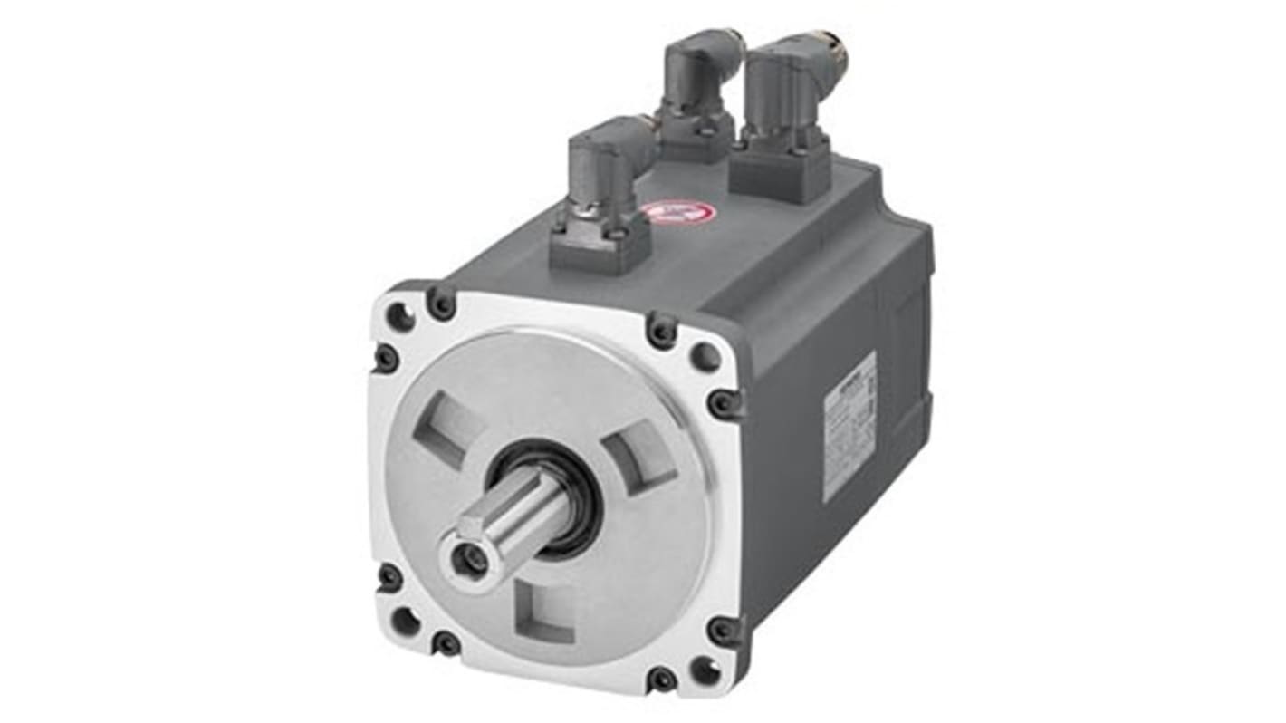 Servomotore Sincrono Siemens 1FL6064-1AC61-2LA1, 1,5 kW, 400 V, montaggio a flangia, rotazione oraria.