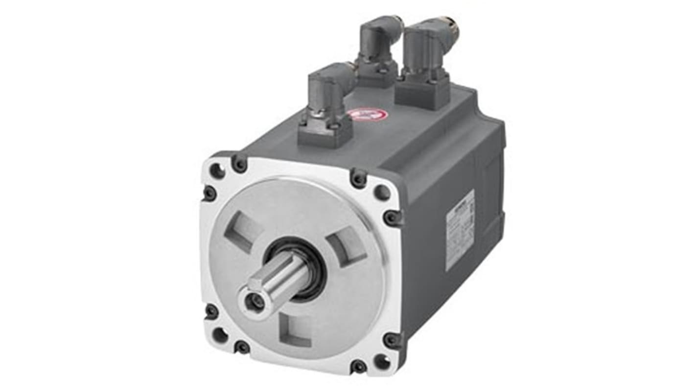 Servomotore Sincrono Siemens 1FL6066-1AC61-2AG1, potenza 1,75 kW, tensione 400 V, montaggio a flangia.