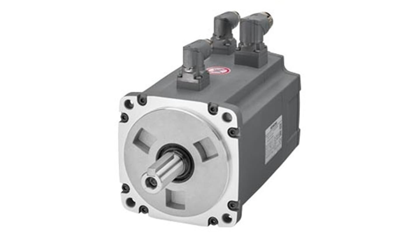 Servomotore Sincrono Siemens 1FL6092-1AC61-2AA1, potenza 3,5 kW, montaggio a flangia, rotazione oraria, 400 V.