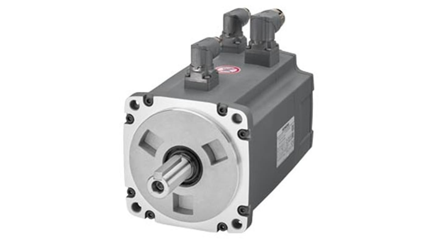 Servomotore Sincrono Siemens 1FL6092-1AC61-2LA1, potenza 3,5 kW, montaggio a flangia, rotazione oraria, 400 V.
