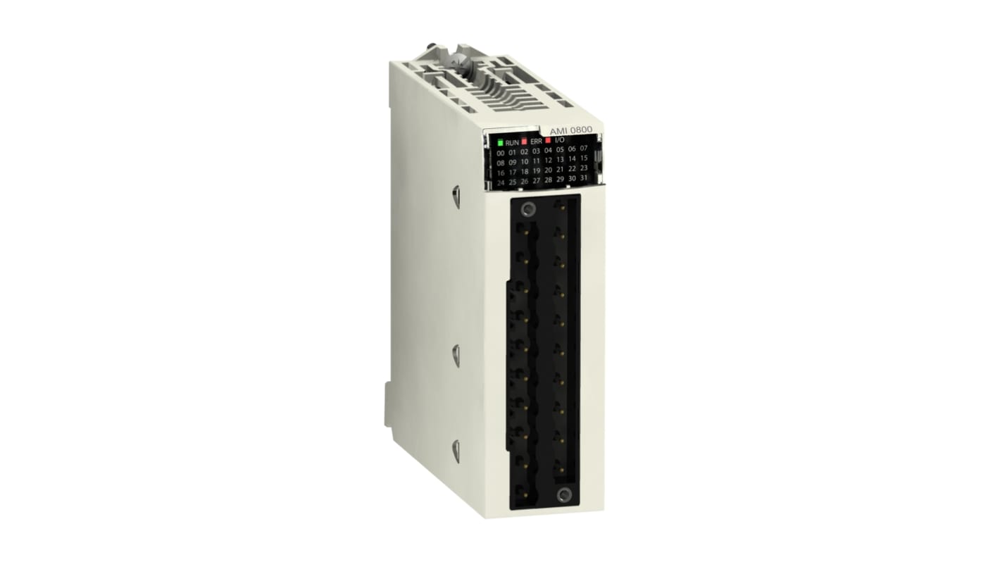 Modulo ingresso analogico isolato Schneider Electric BMXAMI0810 - 8 canali, tensione/corrente, robusto e affidabile.
