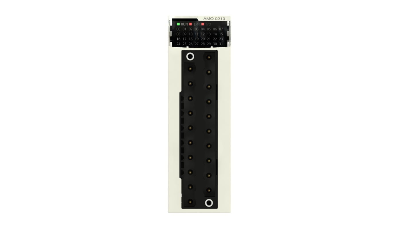 Modulo uscita analogico Schneider Electric BMXAMO0410 per processi industriali. 4 uscite isolate, alta qualità.