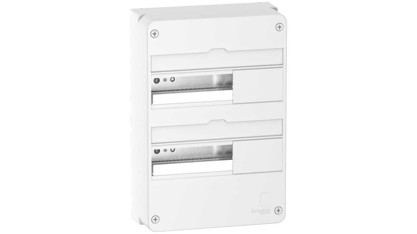 Scheda di distribuzione bifase Schneider Electric R9H13402, corrente massima 90 A, tecnologia magnetica termica, conforme RoHS.