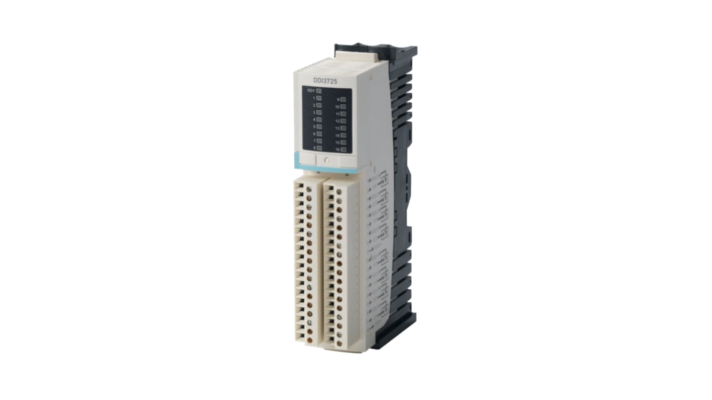 Modulo ingresso digitale Schneider Electric STBDDI3725KS: 16 canali per automazione industriale, 24V c.c. Ideale per imballaggio, assemblaggio e tessili.