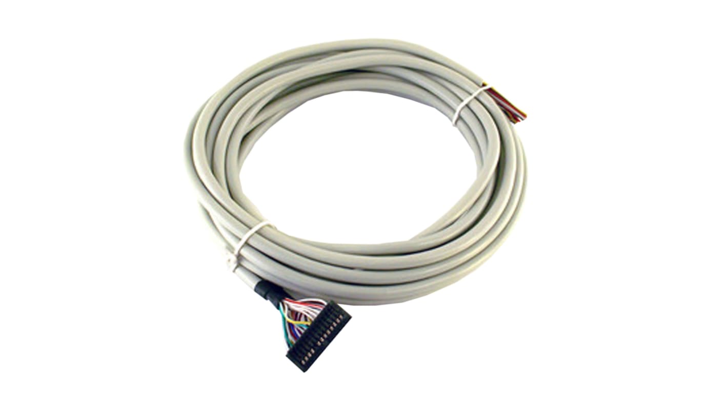 Cavo connettore Schneider Electric TWDFCW30K per Estensione IO - 2,5 m, connettore maschio HE10 a 20 pin