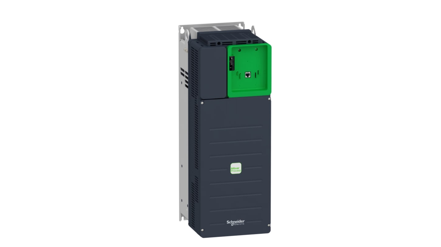 Avviatore a velocità variabile Schneider Electric ATV630D37N4Z, potenza 37 kW, 480 V, 66,2 A, progettato per efficienza energetica.