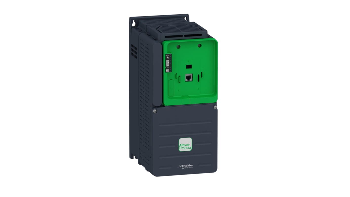 Avviatore a velocità variabile Schneider Electric ATV930D11N4Z, potenza 11 kW, 480 V, 19,8 A, progettato per applicazioni industriali.